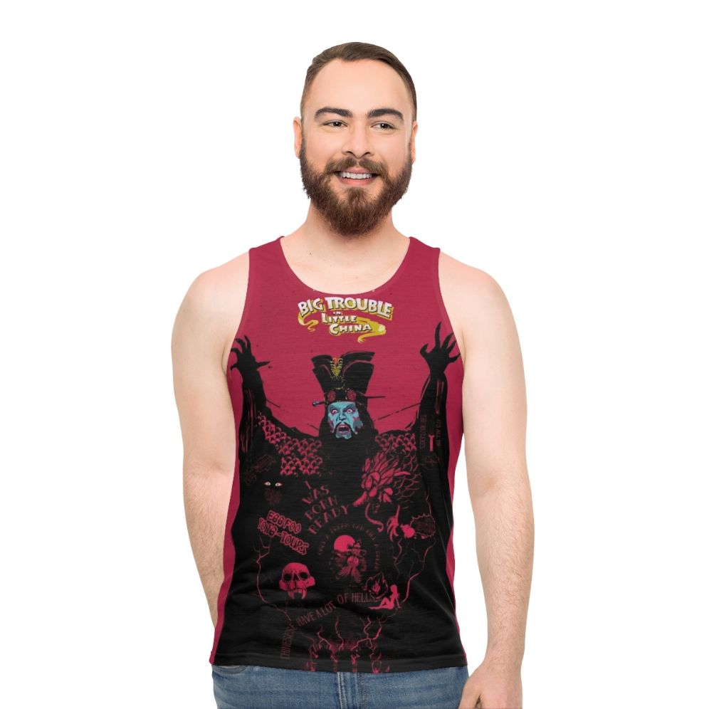 Big Trouble in Little China Unisex Tank Top