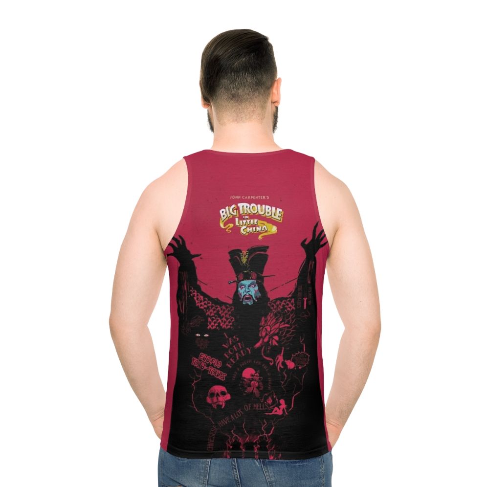 Big Trouble in Little China Unisex Tank Top