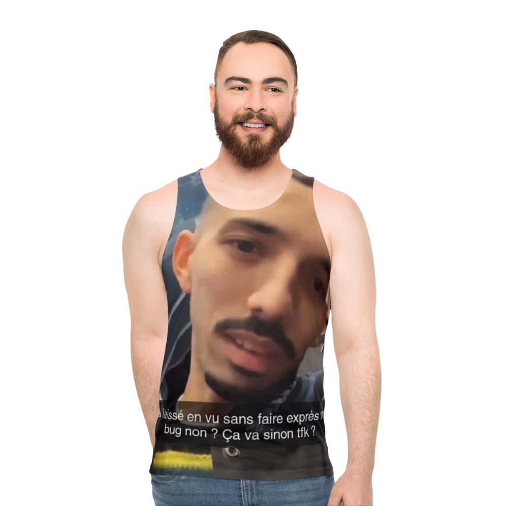 Bigflo Meme Unisex Tank Top