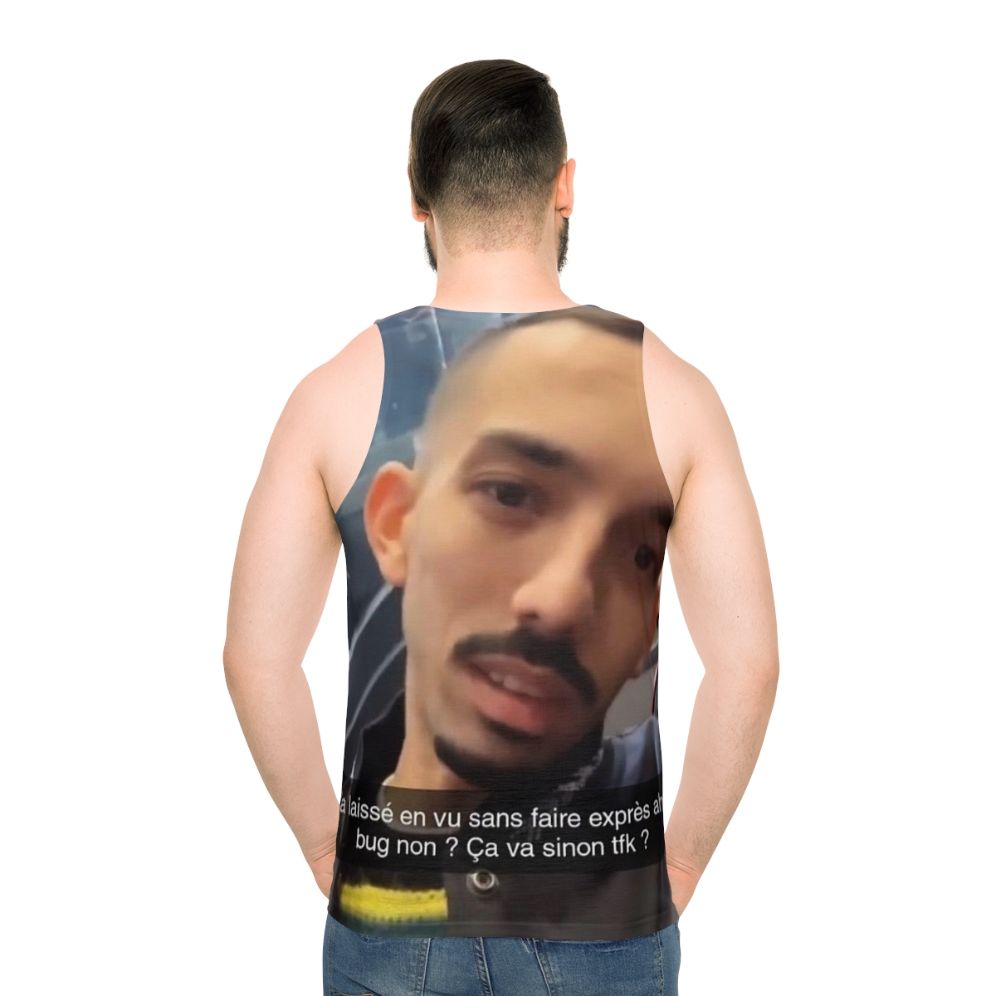 Bigflo Meme Unisex Tank Top