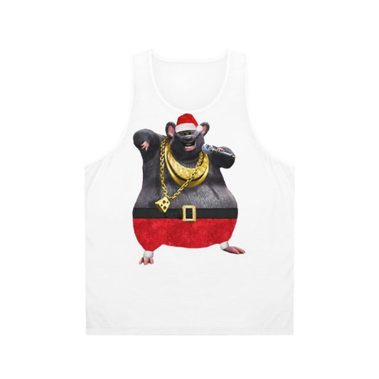 Biggie Cheese Inspired Unisex Christmas Tank Top