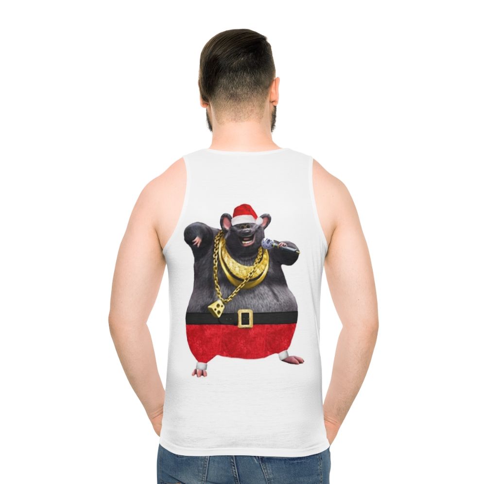 Biggie Cheese Inspired Unisex Christmas Tank Top