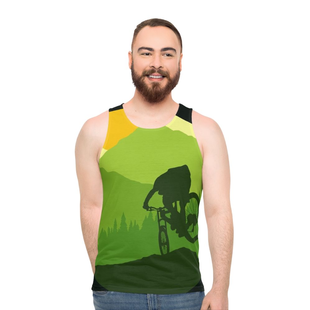Bike More Unisex Graphic Biking Tank Top