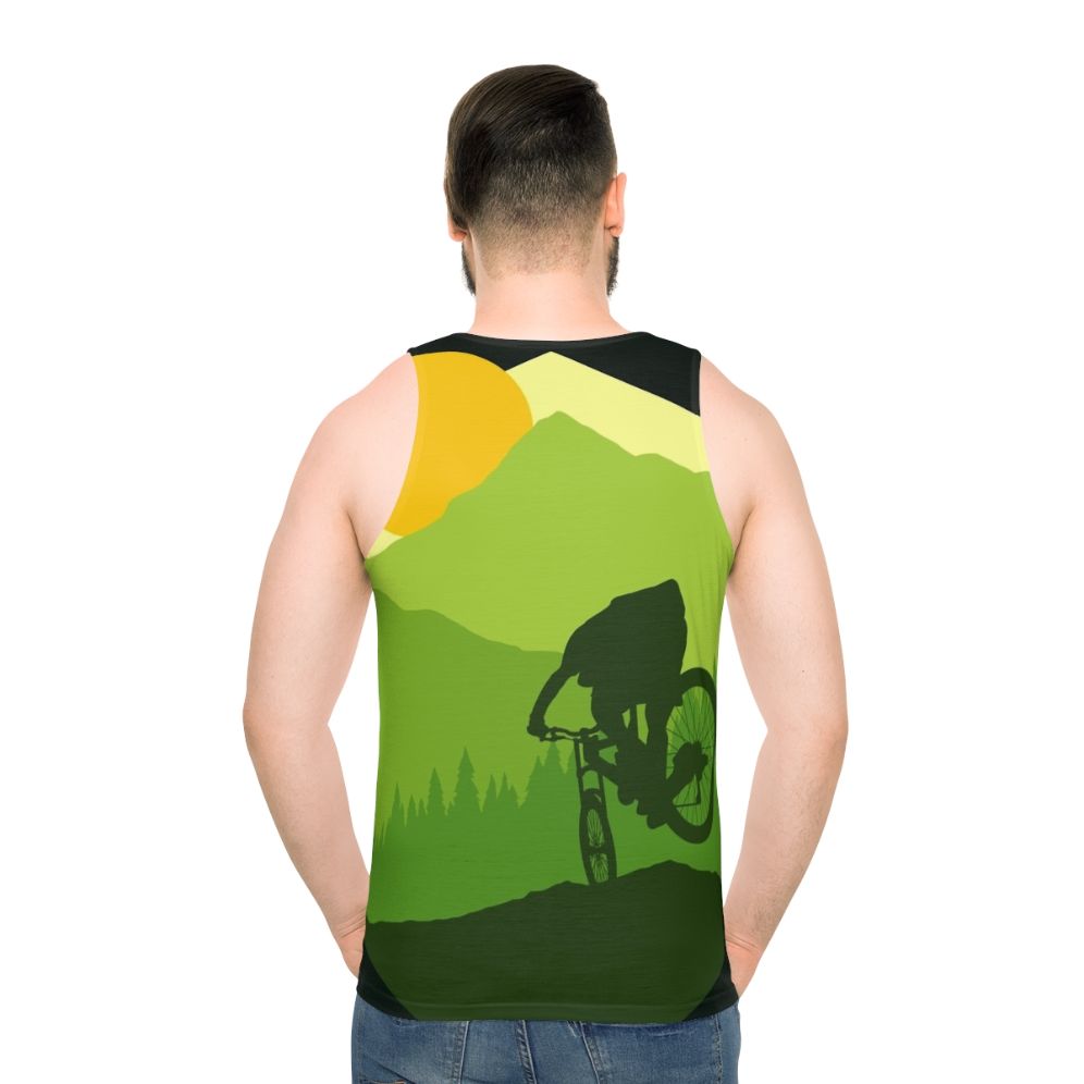 Bike More Unisex Graphic Biking Tank Top
