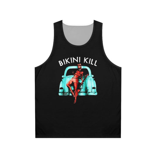 Bikini Kill Punk Rock Unisex Tank Top