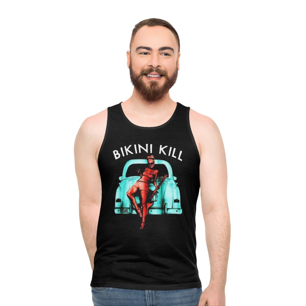 Bikini Kill Punk Rock Unisex Tank Top