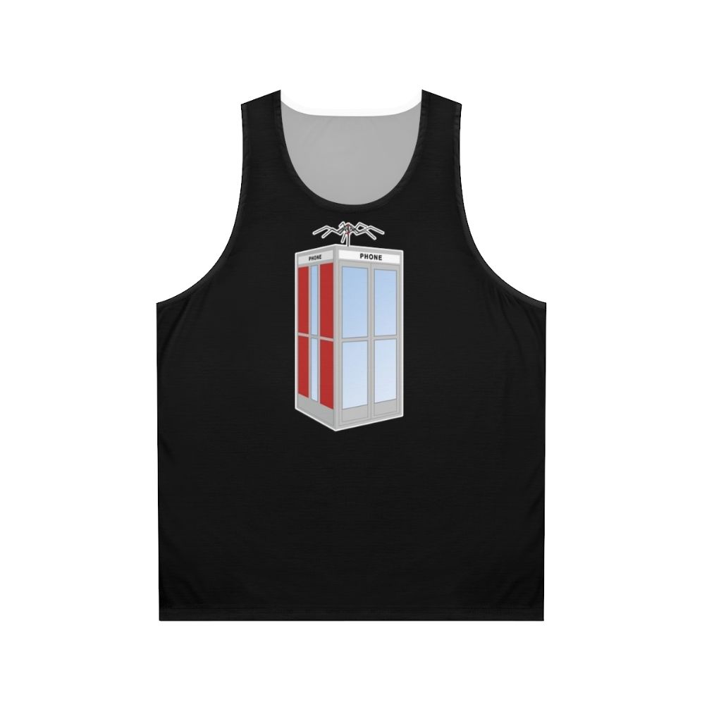 Bill and Ted Phonebooth Unisex Tank Top