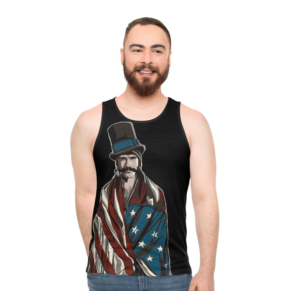 Bill By Atheism Is Unstoppable Unisex Tank Top