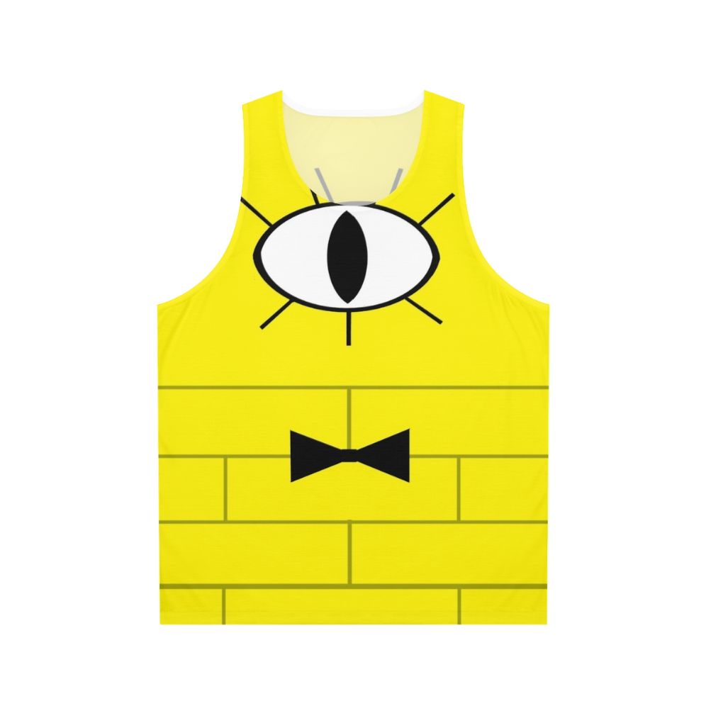 Bill Cipher Graphic Unisex Tank Top