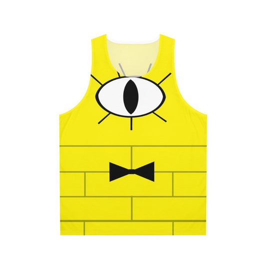 Bill Cipher Graphic Unisex Tank Top