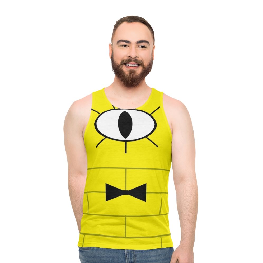 Bill Cipher Graphic Unisex Tank Top