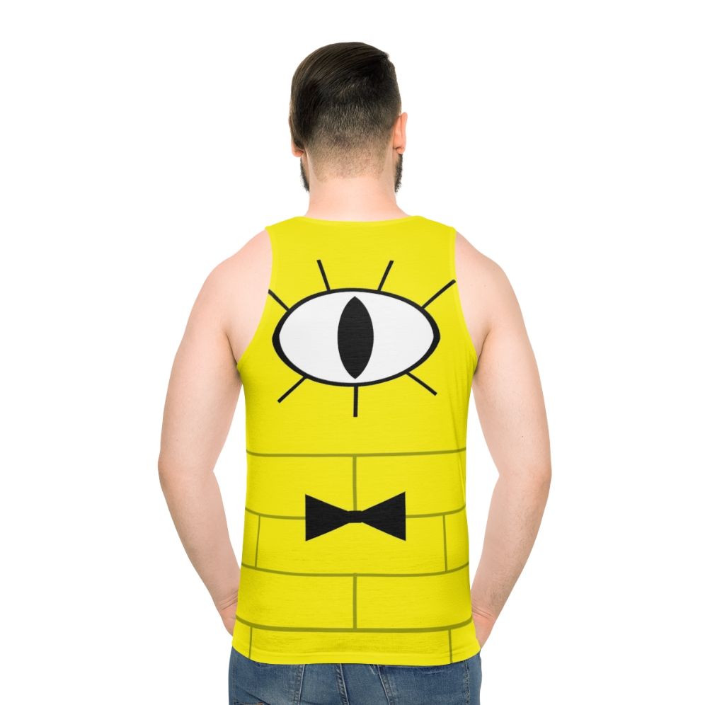 Bill Cipher Graphic Unisex Tank Top