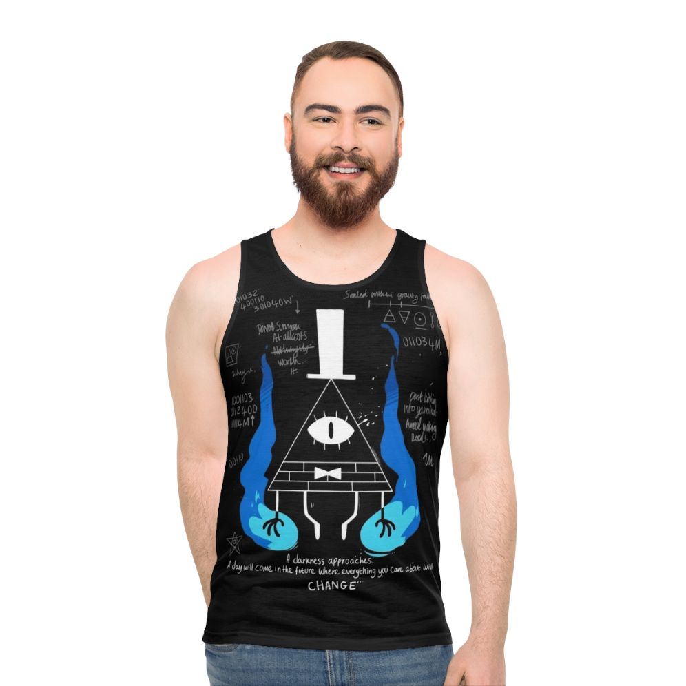 Bill Cipher Unisex Tank Top