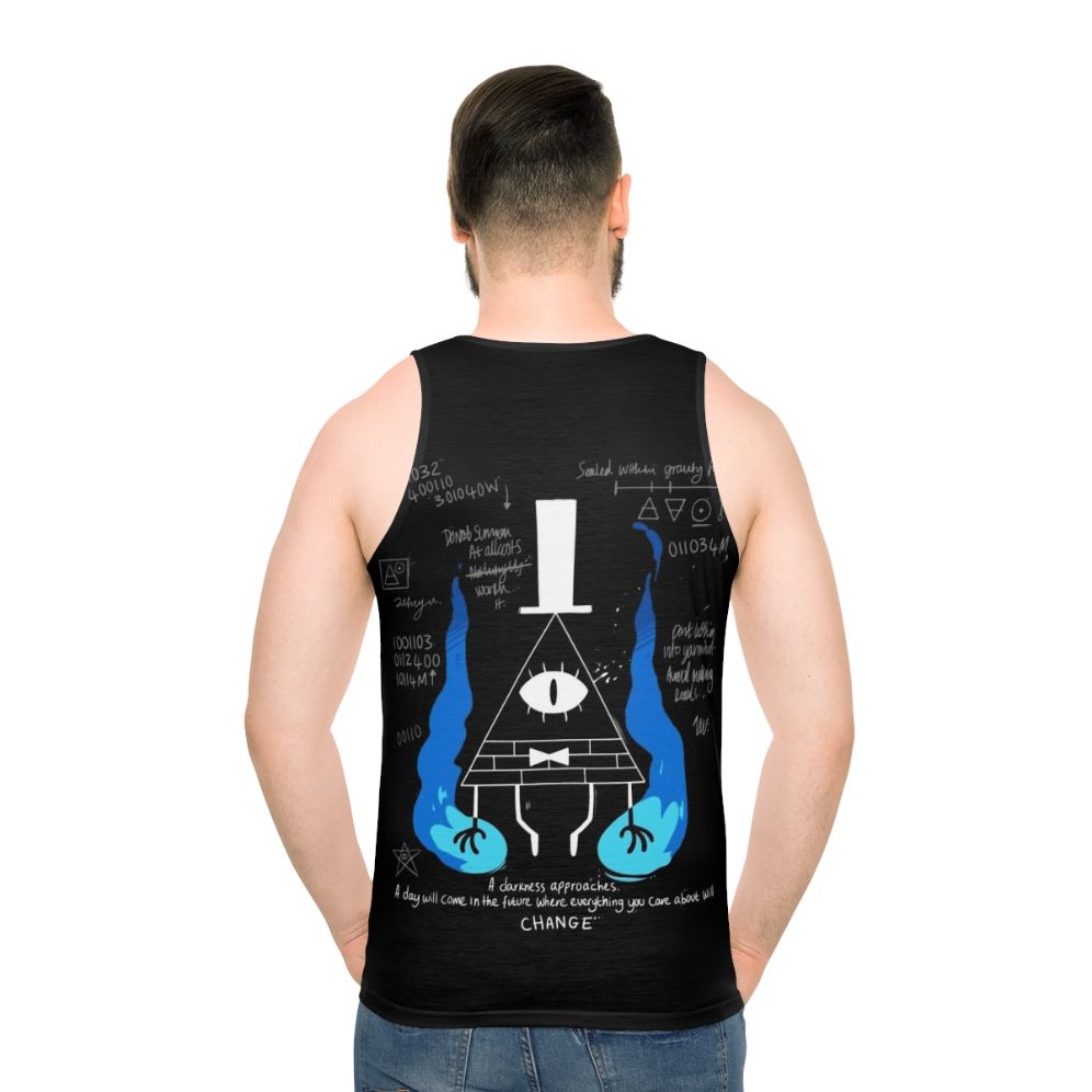 Bill Cipher Unisex Tank Top