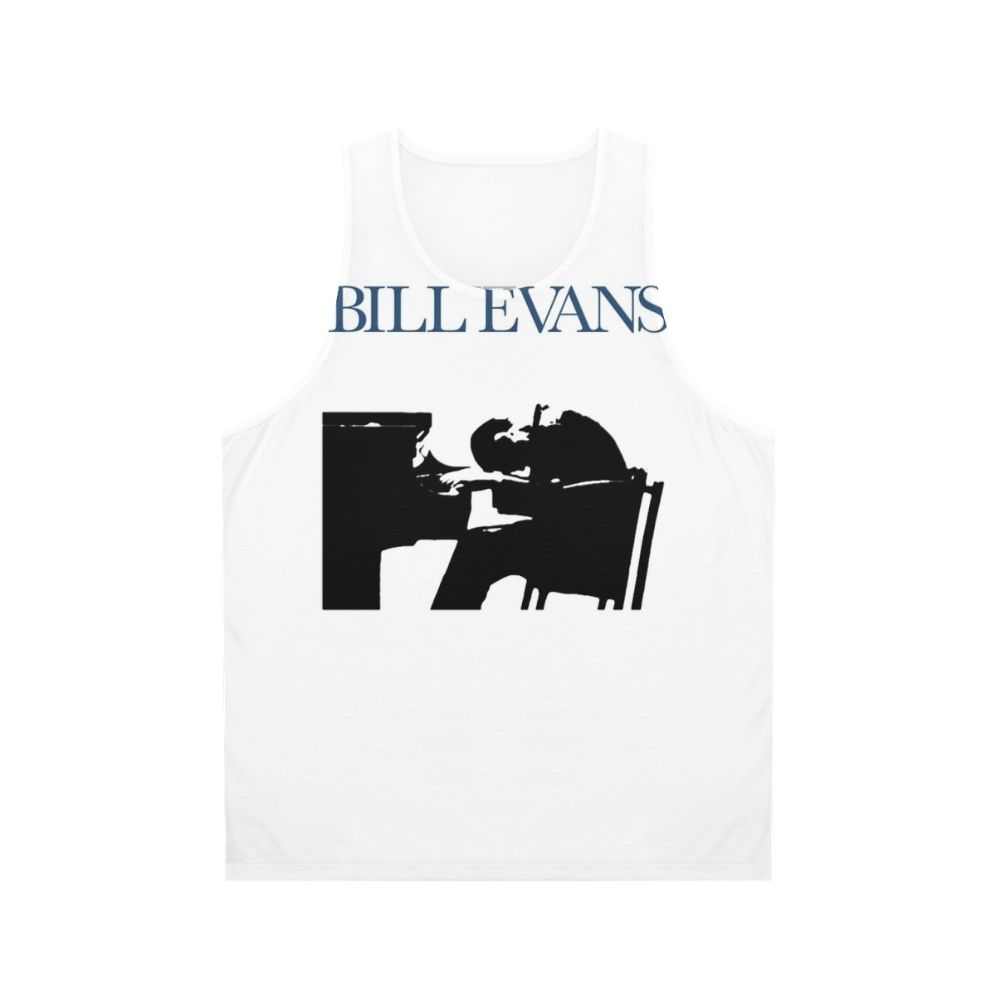 Bill Evans Unisex Jazz Music Tank Top