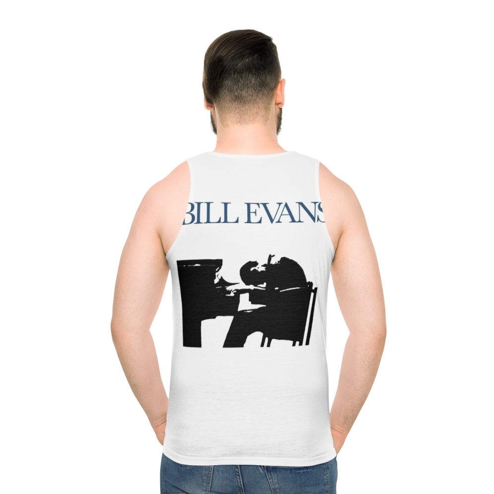Bill Evans Unisex Jazz Music Tank Top