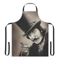 Bill The Butcher-inspired charcoal gray apron