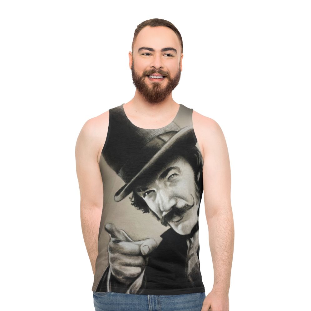 Bill the Butcher unisex tank top