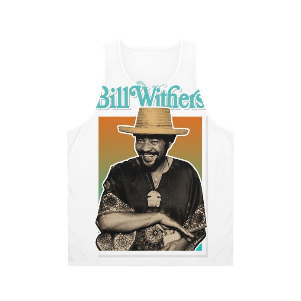 Bill Withers Unisex Tank Top