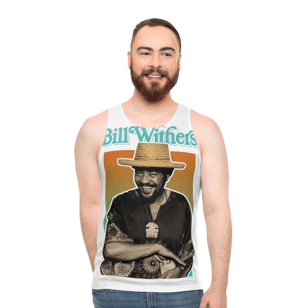 Bill Withers Unisex Tank Top