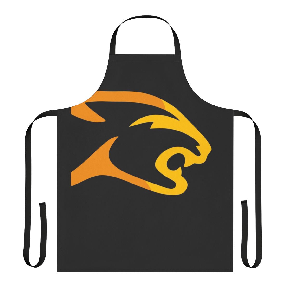 Billiards-themed novelty apron with a humorous graphic design