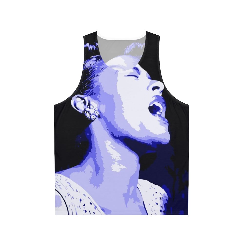 Billie Holiday Unisex Blues Jazz Tank Top