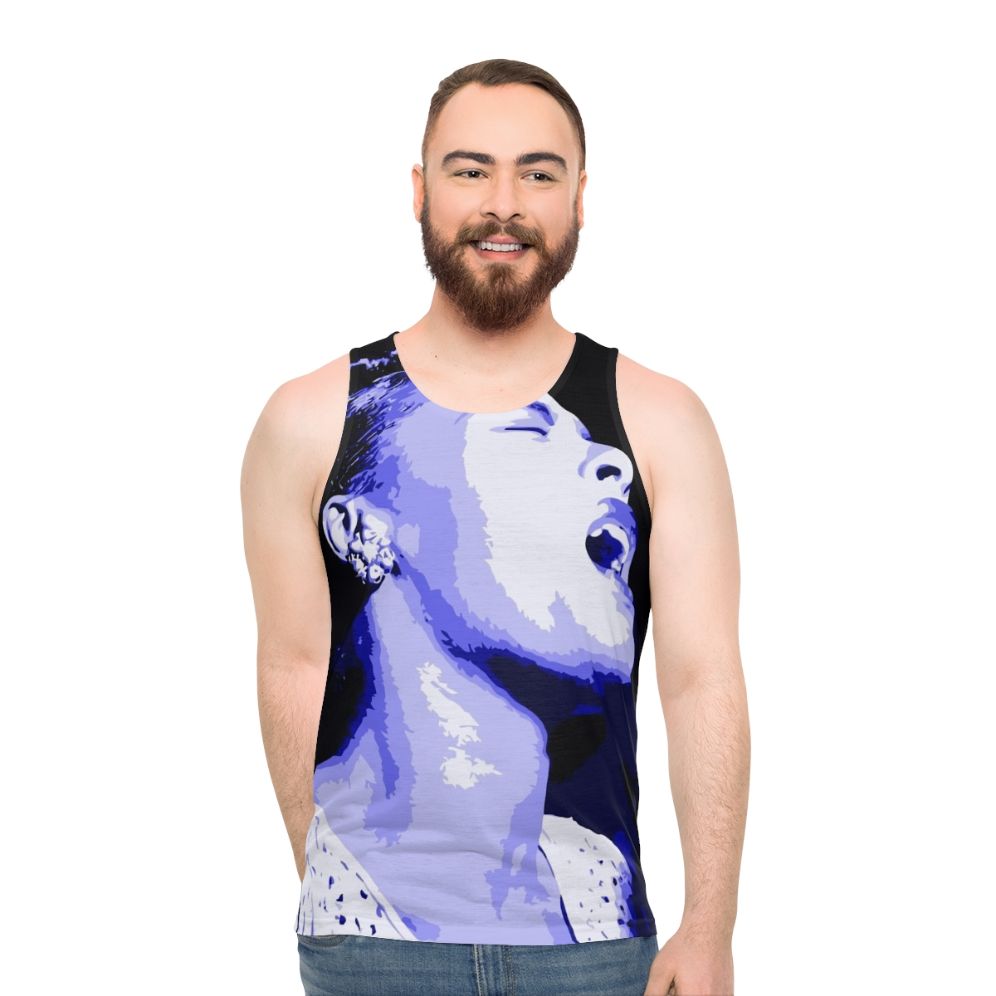 Billie Holiday Unisex Blues Jazz Tank Top