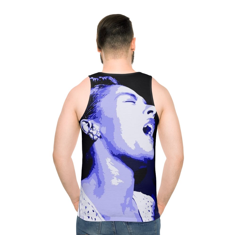 Billie Holiday Unisex Blues Jazz Tank Top