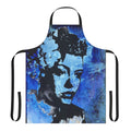 Billie Holiday Inspired Jazz Lover's Apron