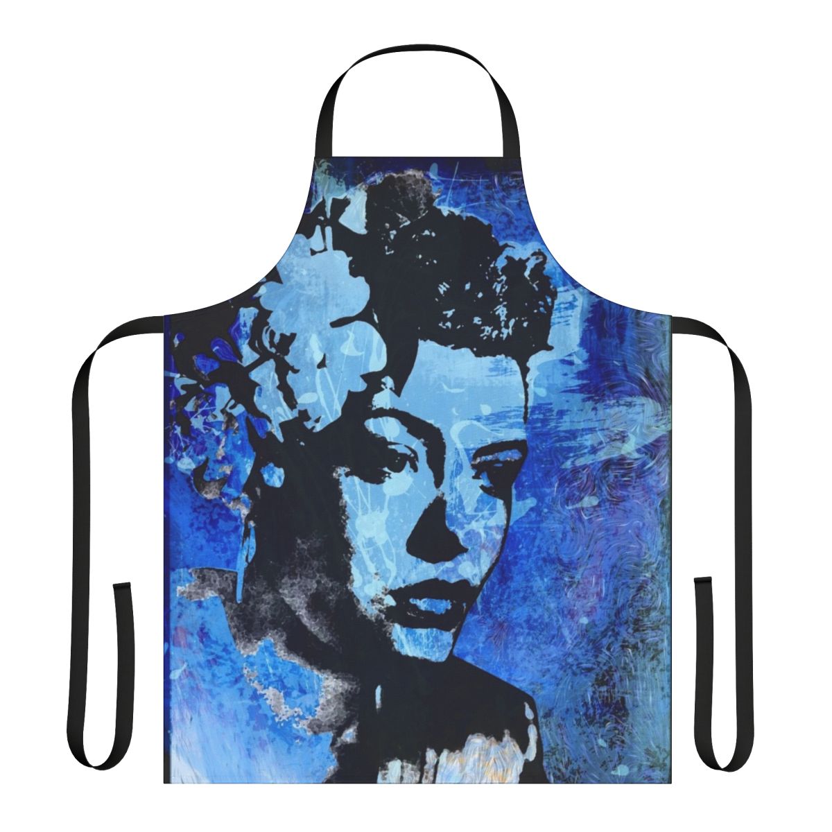 Billie Holiday Inspired Jazz Lover's Apron