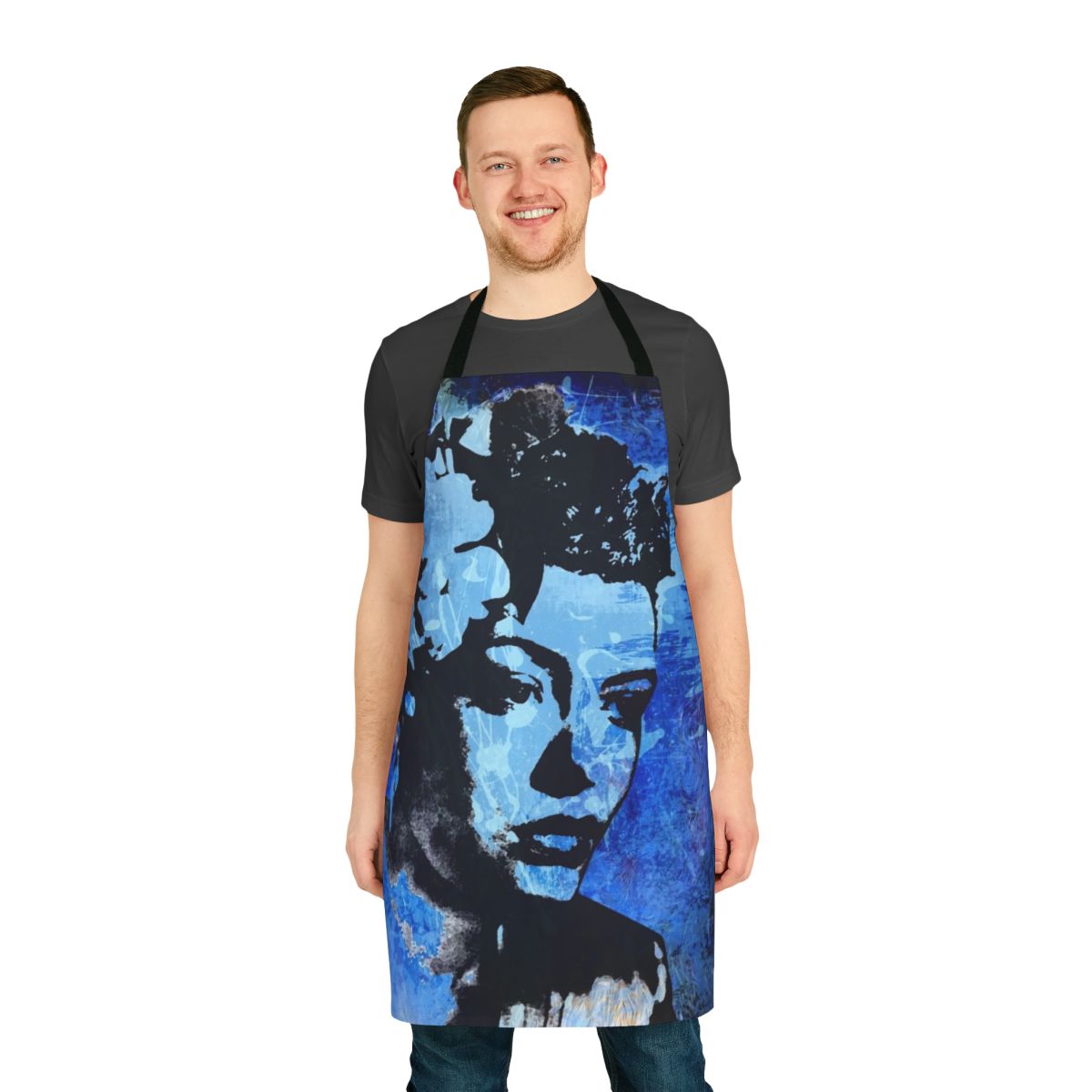 Billie Holiday Inspired Jazz Lover's Apron