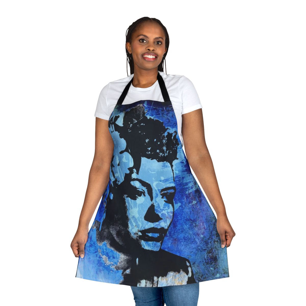 Billie Holiday Inspired Jazz Lover's Apron