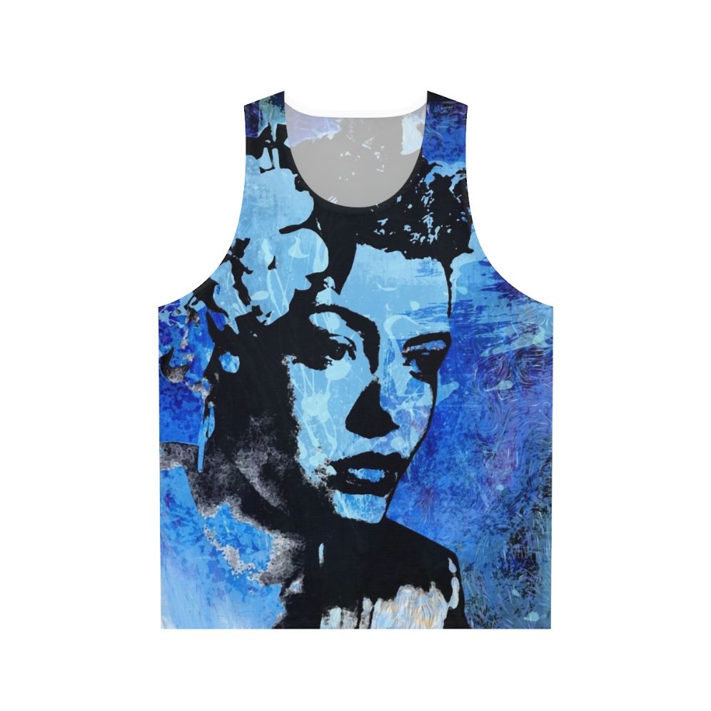 Billie Holiday "Lady Day" Unisex Jazz Tank Top