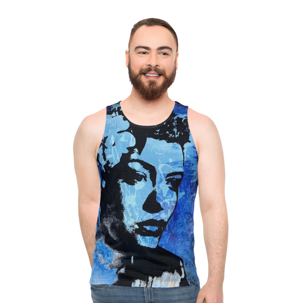 Billie Holiday "Lady Day" Unisex Jazz Tank Top