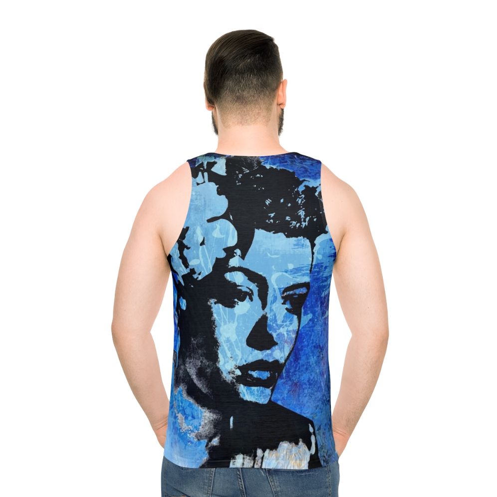 Billie Holiday "Lady Day" Unisex Jazz Tank Top