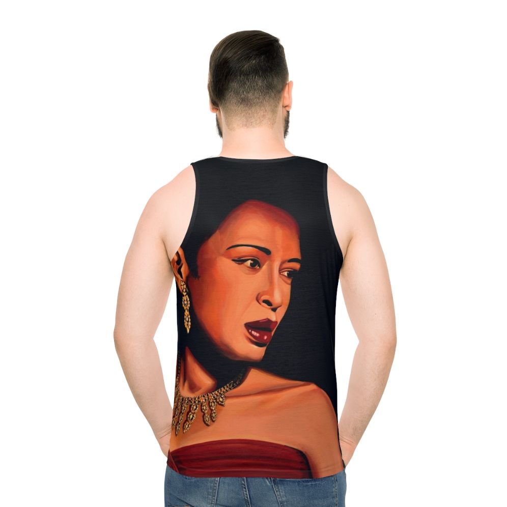 Billie Holiday "Lady Day" Painting Unisex Tank Top