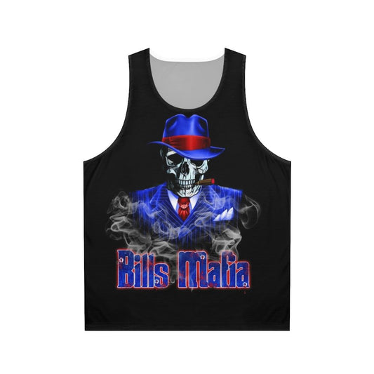 Bills Mafia Skeleton Unisex Tank Top