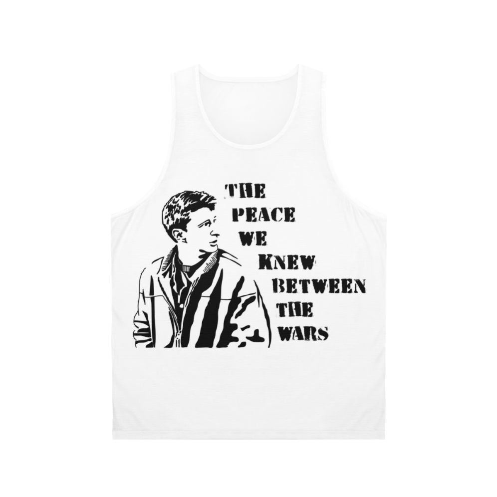 Billy Bragg 'Between The Wars' Unisex Tank Top