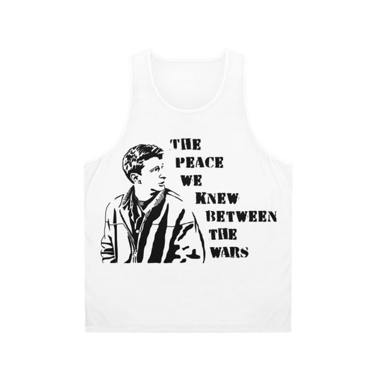 Billy Bragg 'Between The Wars' Unisex Tank Top