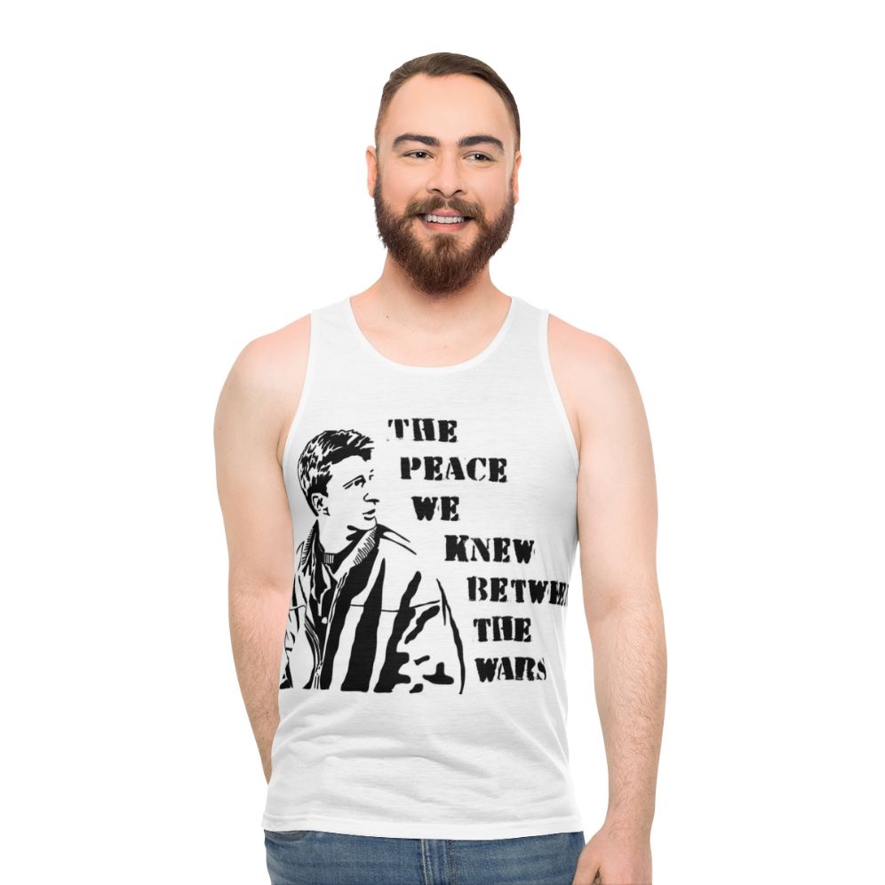 Billy Bragg 'Between The Wars' Unisex Tank Top