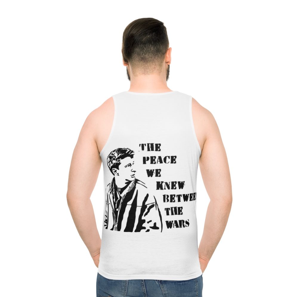 Billy Bragg 'Between The Wars' Unisex Tank Top