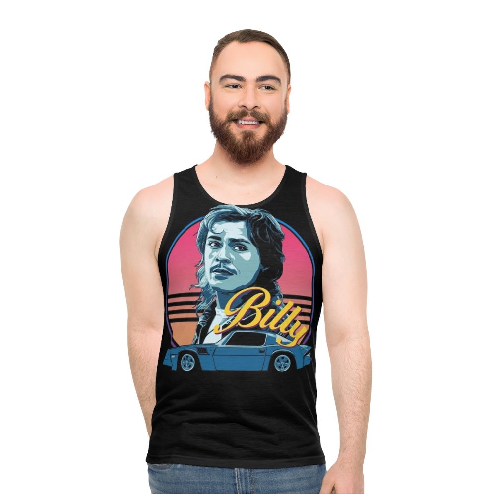 Billy Hargrove Stranger Things 80s Style Unisex Tank Top