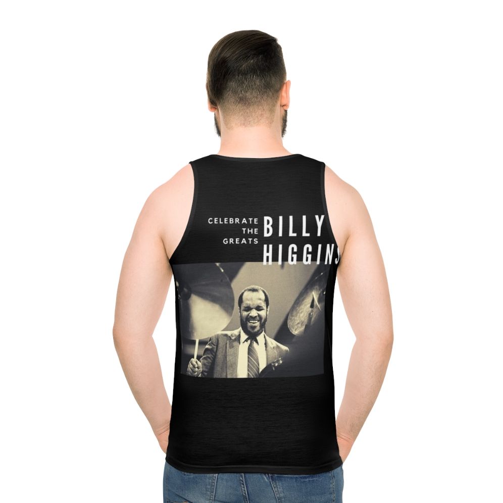 Unisex Tank Top Featuring Jazz Drummer Billy Higgins