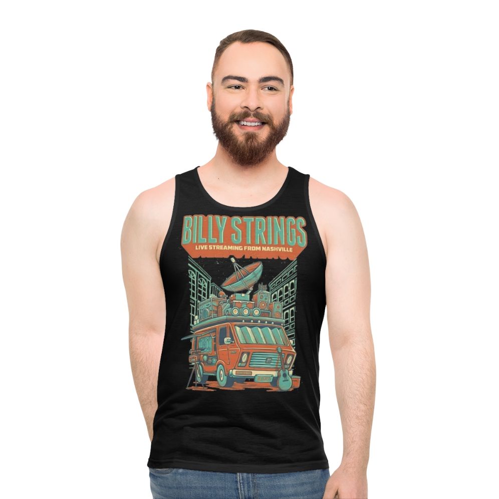 Billy Strings Bluegrass Music Tank Top