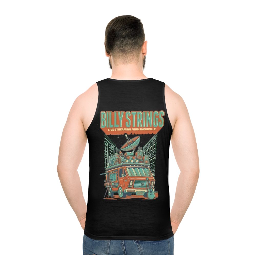 Billy Strings Bluegrass Music Tank Top