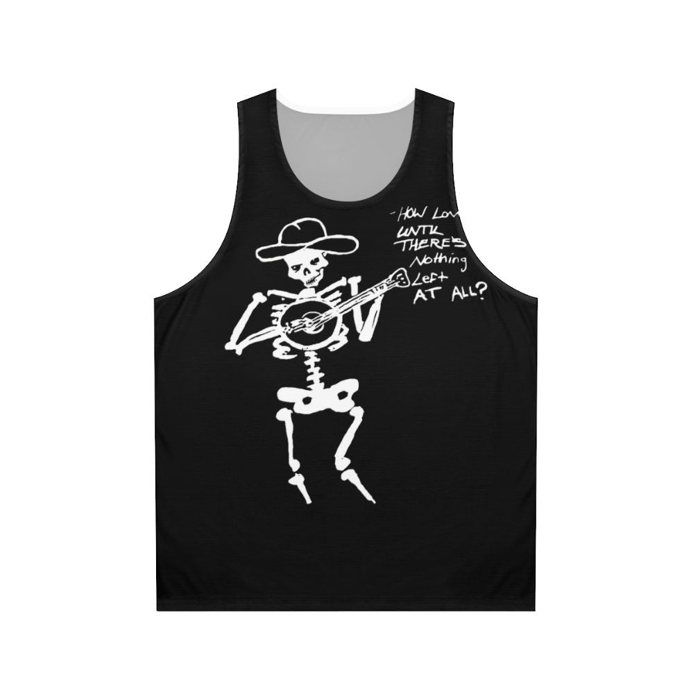 Billy Strings "Watch It Fall" Unisex Tank Top