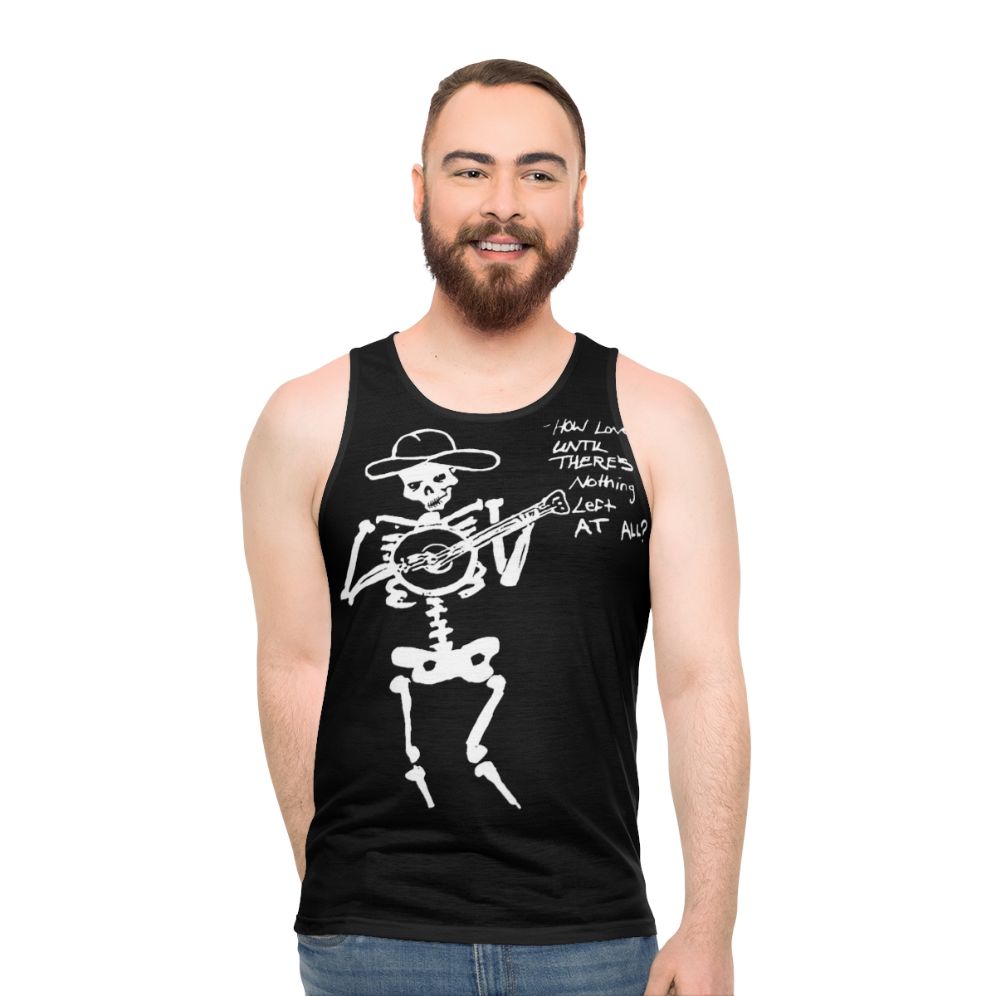 Billy Strings "Watch It Fall" Unisex Tank Top