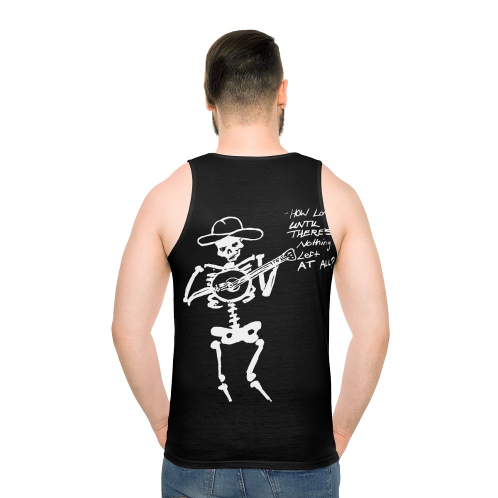 Billy Strings "Watch It Fall" Unisex Tank Top
