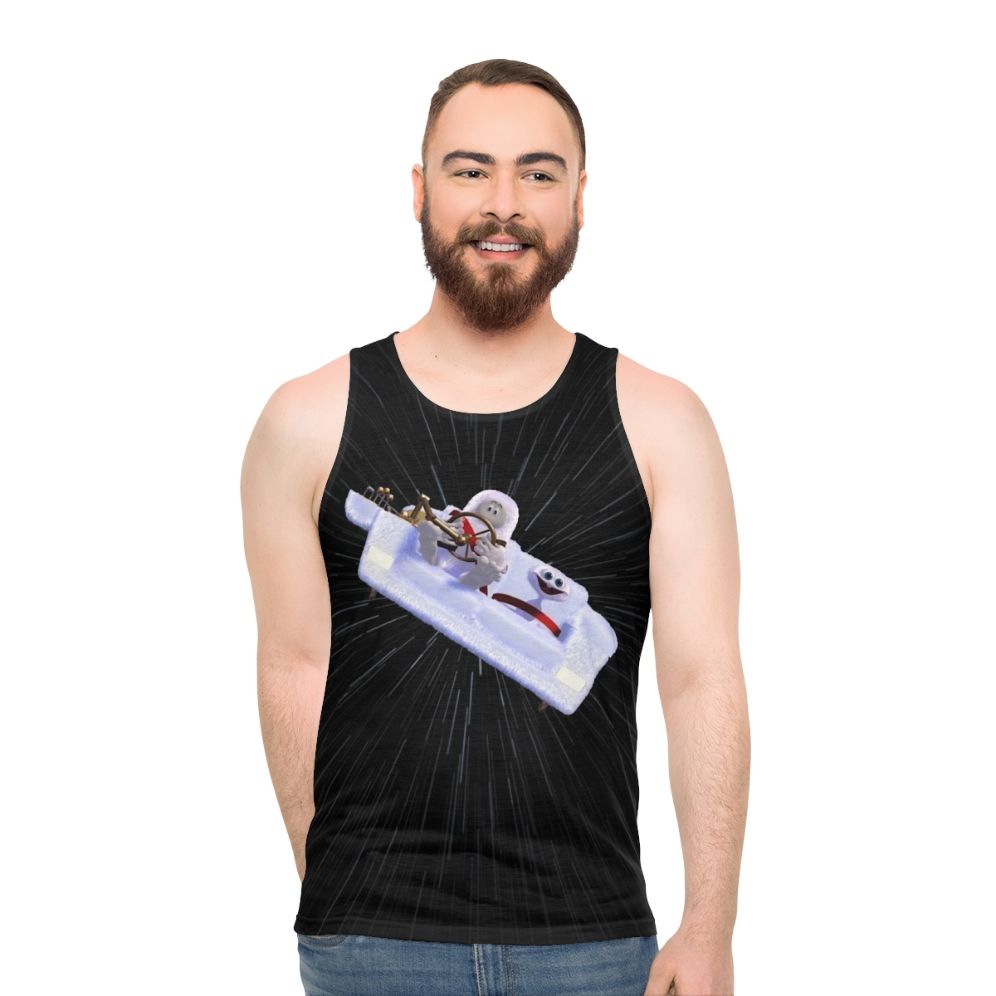 Bing & Bong millennial unisex tank top