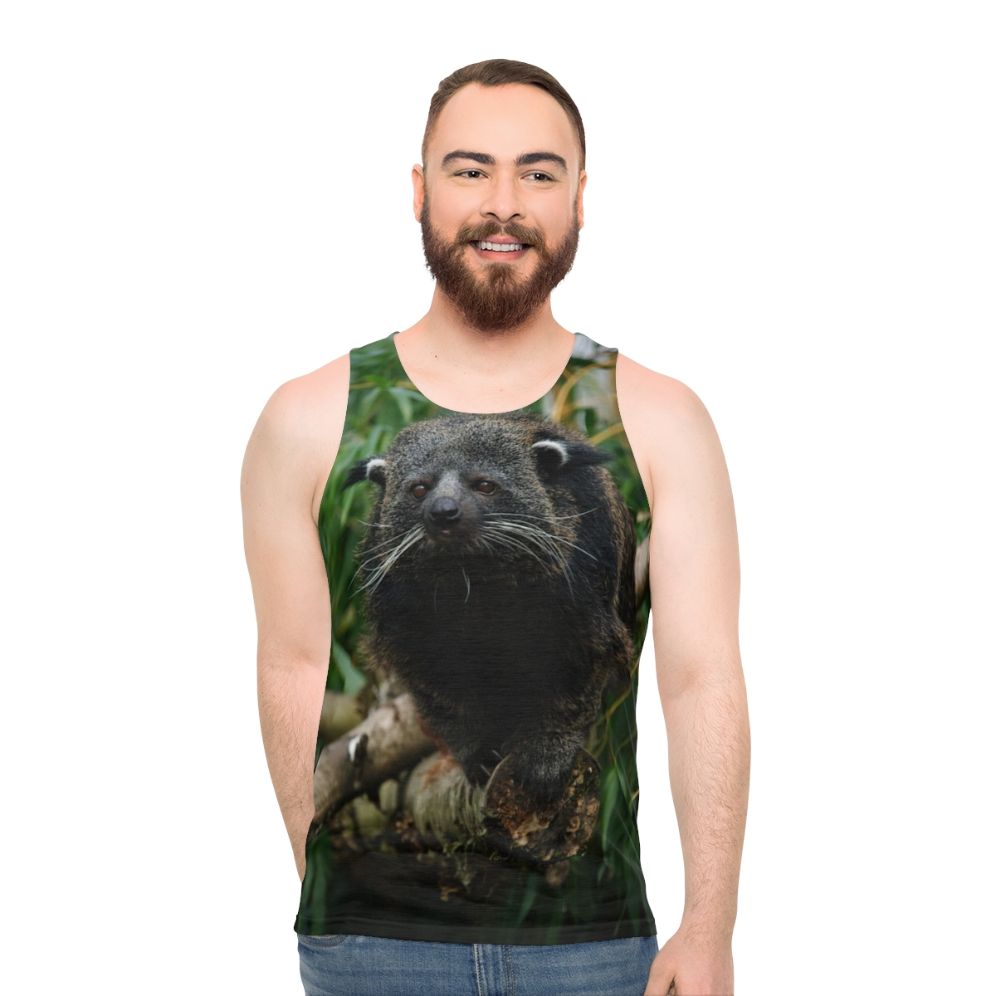 Binturong Unisex Tank Top